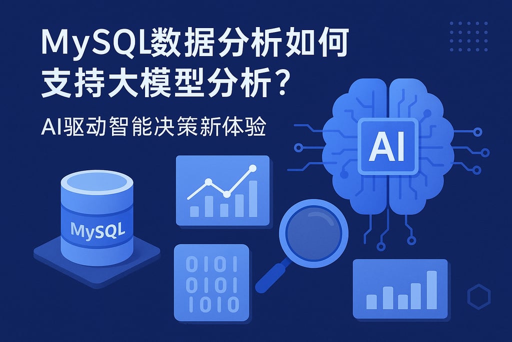 mysql数据分析如何支持大模型分析？AI驱动智能决策新体验