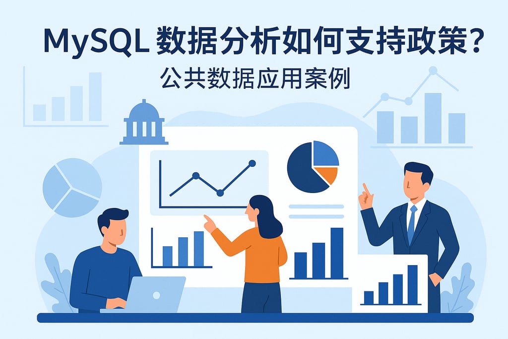 mysql数据分析如何支持政府决策？公共数据应用案例