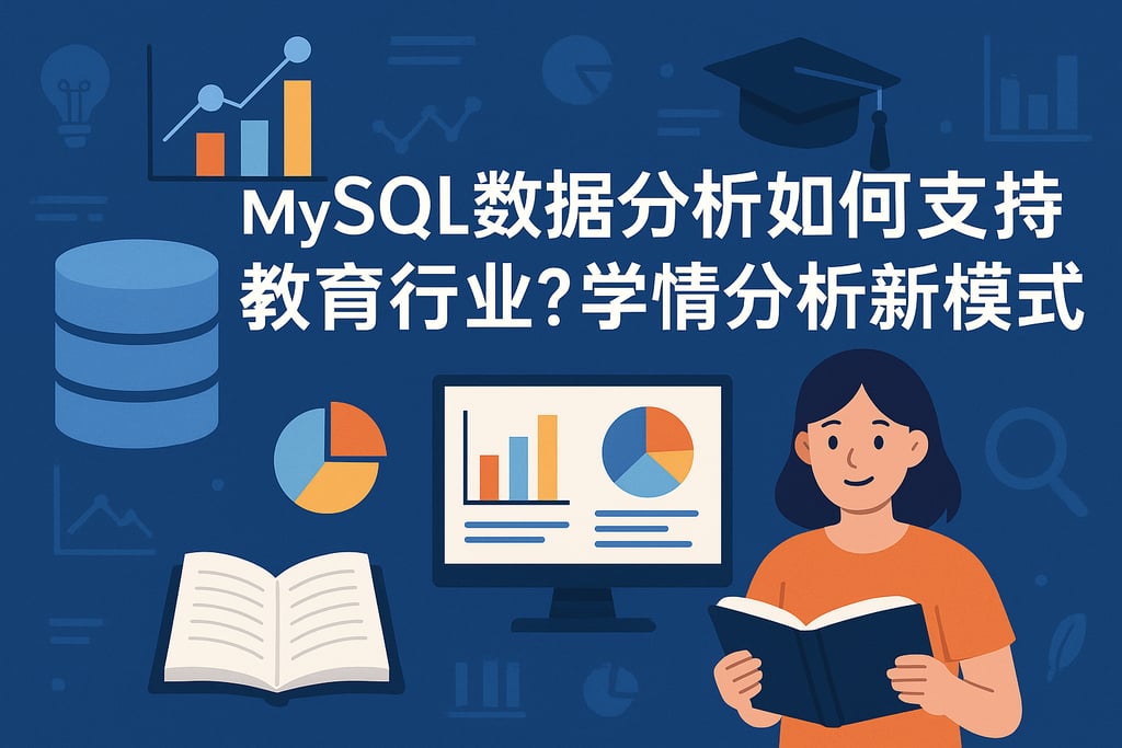 mysql数据分析如何支持教育行业？学情分析新模式