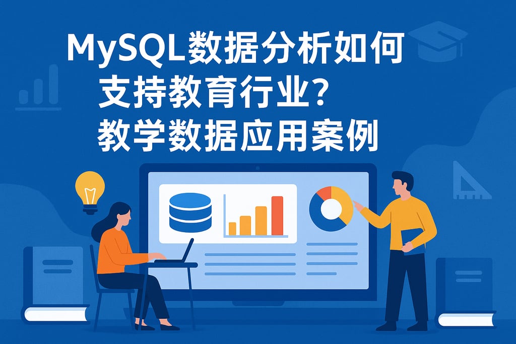 mysql数据分析如何支持教育行业？教学数据应用案例