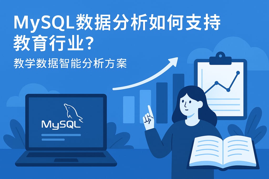 mysql数据分析如何支持教育行业？教学数据智能分析方案