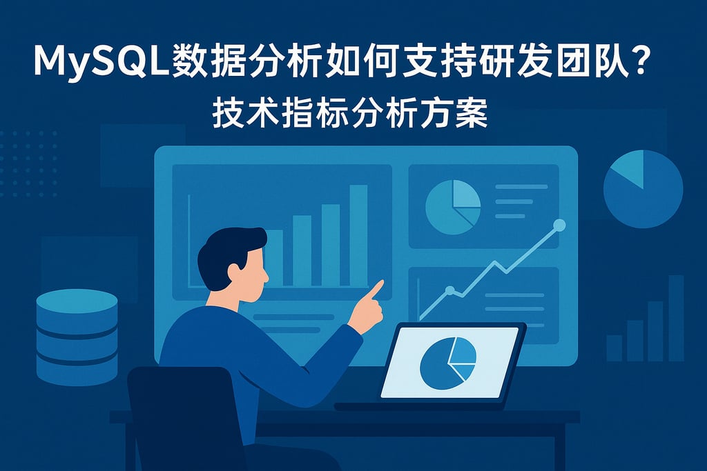 mysql数据分析如何支持研发团队？技术指标分析方案