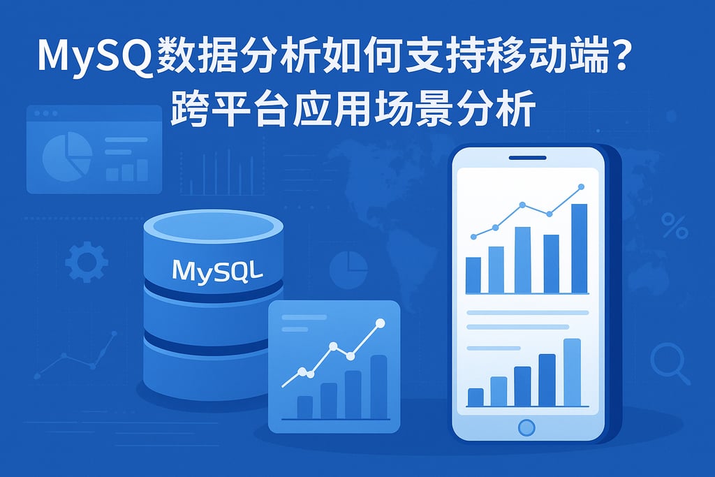 mysql数据分析如何支持移动端？跨平台应用场景分析