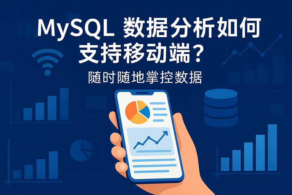 mysql数据分析如何支持移动端？随时随地掌控数据