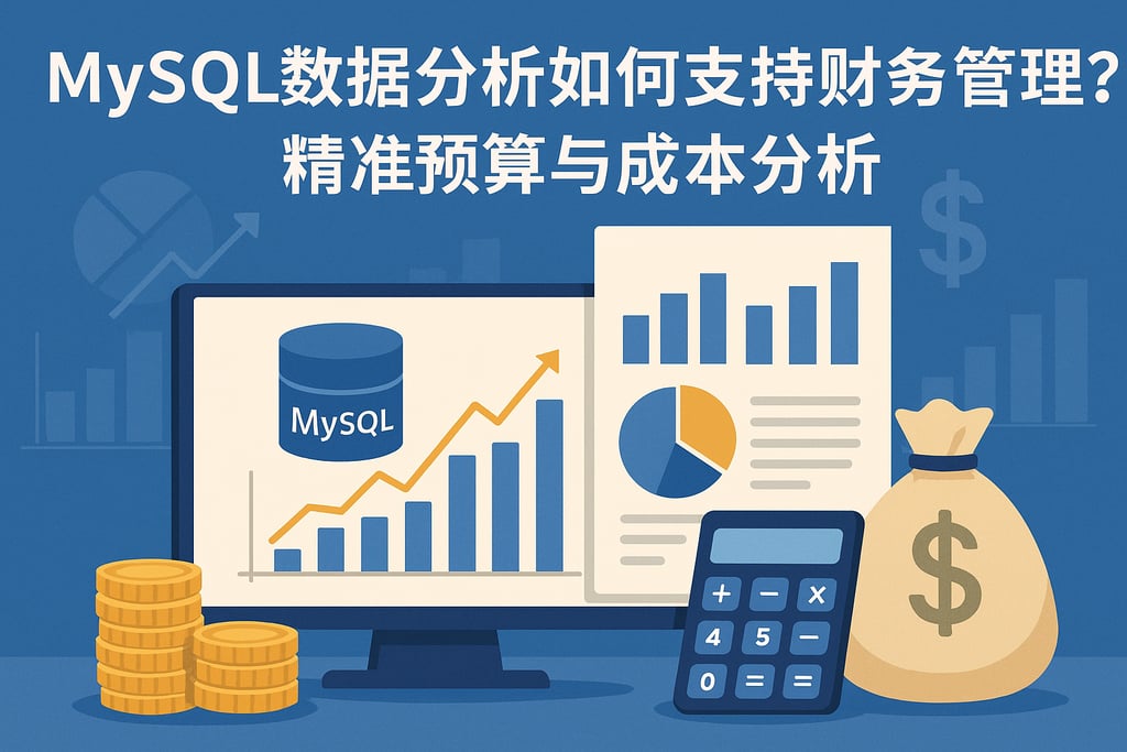 mysql数据分析如何支持财务管理？精准预算与成本分析
