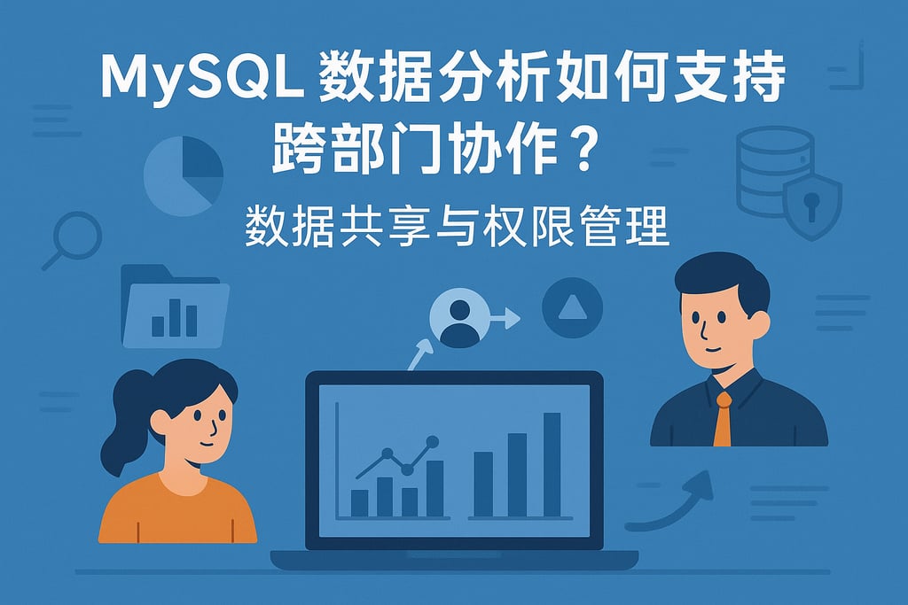 mysql数据分析如何支持跨部门协作？数据共享与权限管理