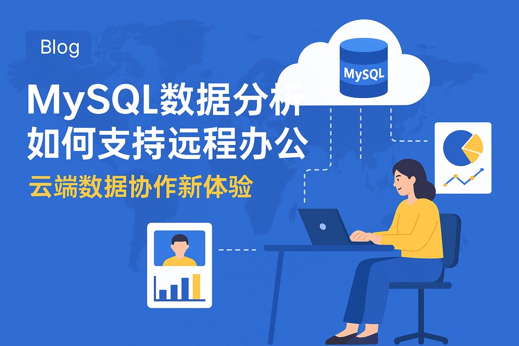 mysql数据分析如何支持远程办公？云端数据协作新体验