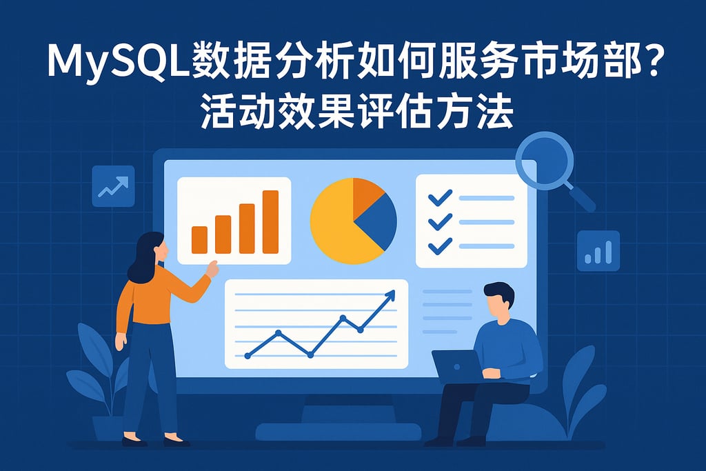 mysql数据分析如何服务市场部？活动效果评估方法
