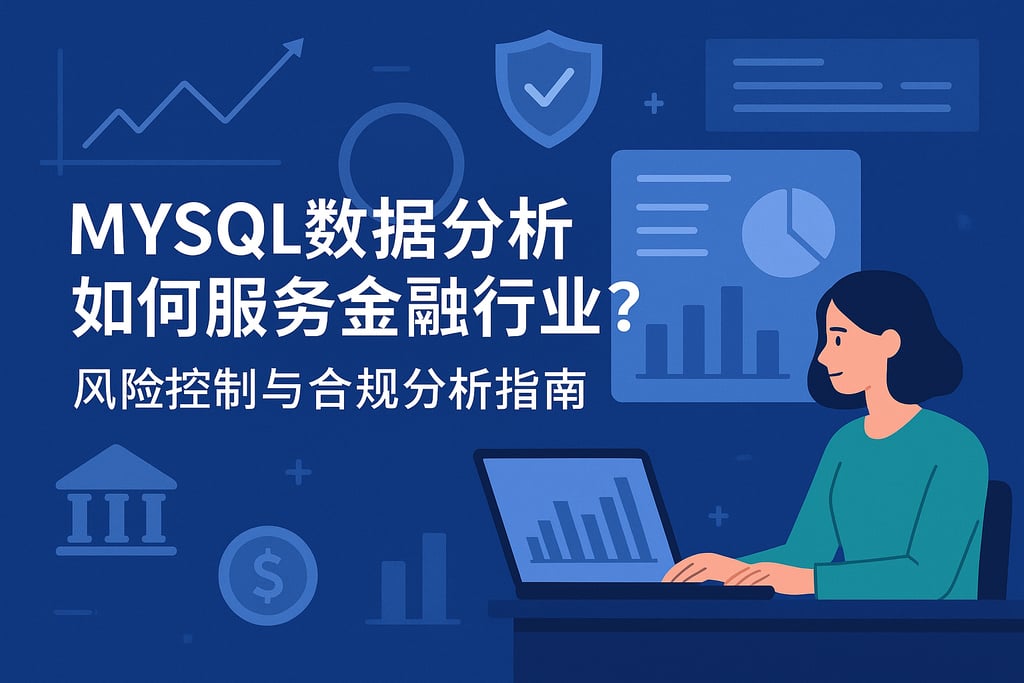 mysql数据分析如何服务金融行业？风险控制与合规分析指南