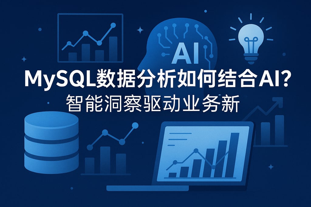 mysql数据分析如何结合AI？智能洞察驱动业务创新