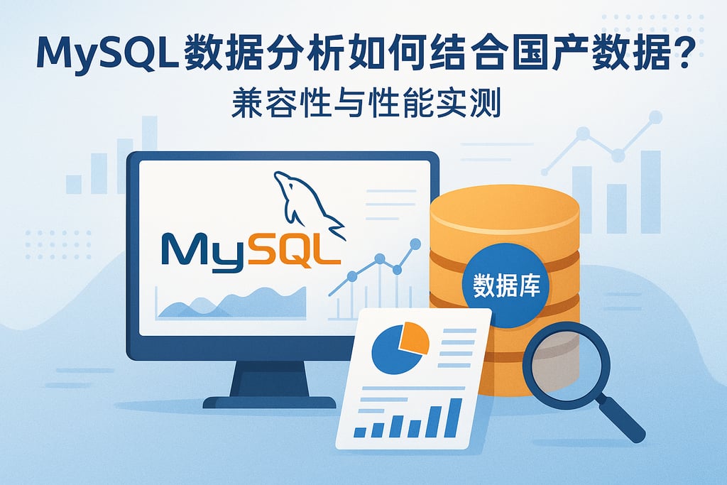 mysql数据分析如何结合国产数据库？兼容性与性能实测