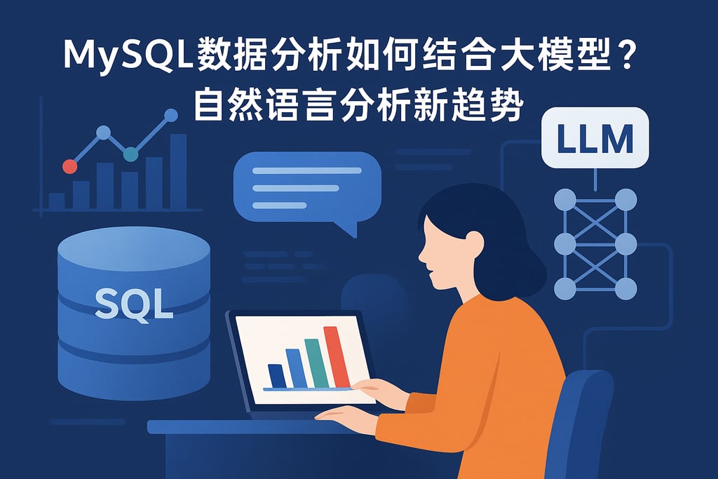 mysql数据分析如何结合大模型？自然语言分析新趋势
