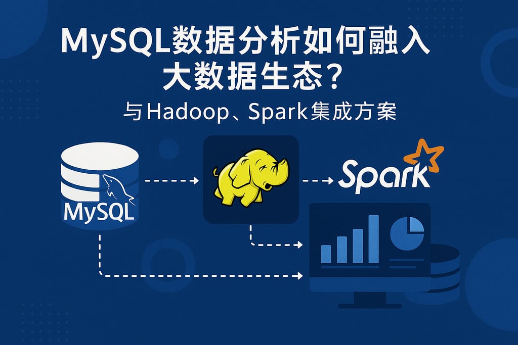 mysql数据分析如何融入大数据生态？与Hadoop、Spark集成方案