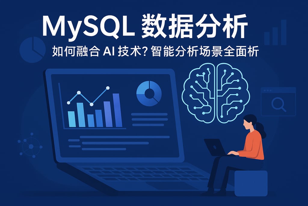 mysql数据分析如何融合AI技术？智能分析场景全面解析
