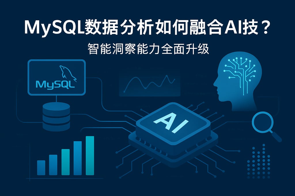 mysql数据分析如何融合AI技术？智能洞察能力全面升级