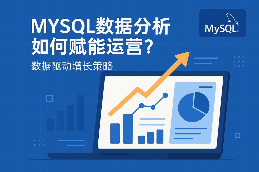 mysql数据分析如何赋能运营？数据驱动增长策略