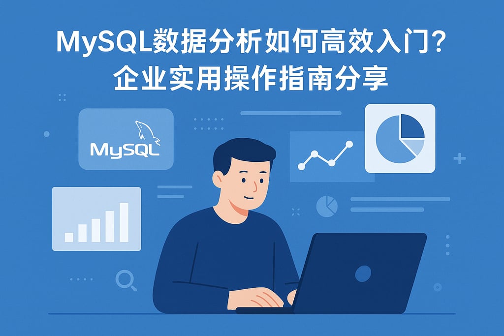 mysql数据分析如何高效入门？企业实用操作指南分享