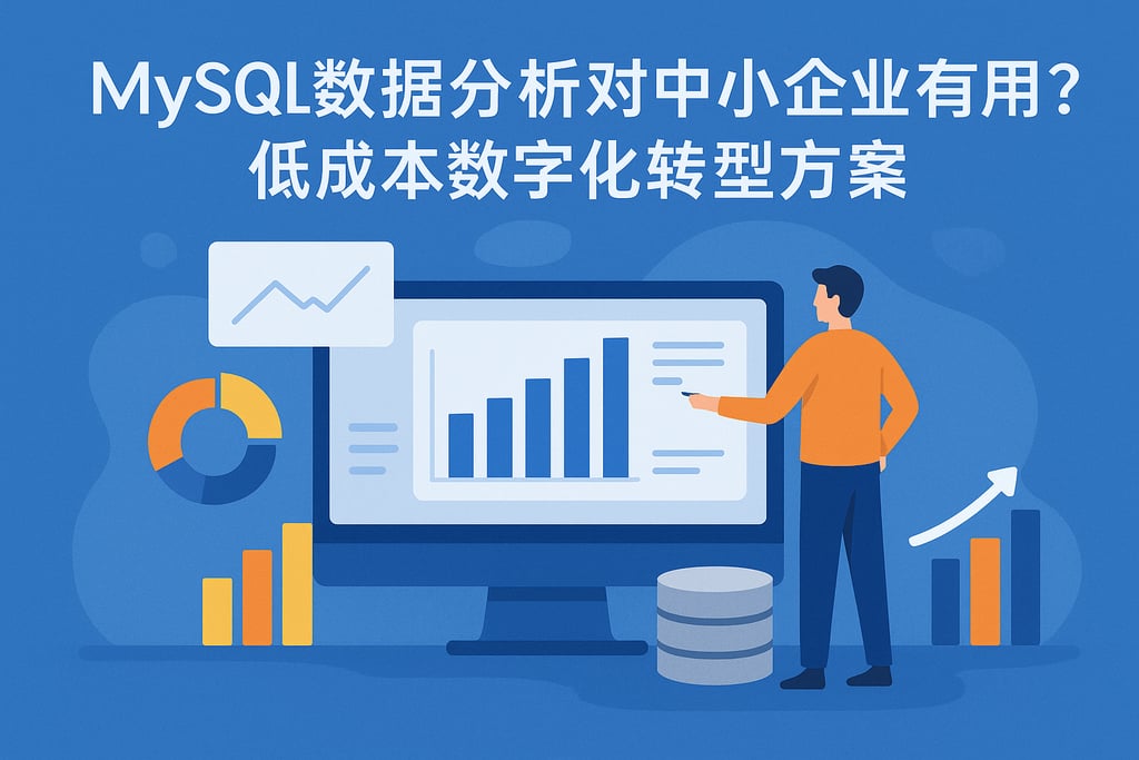 mysql数据分析对中小企业有用吗？低成本数字化转型方案