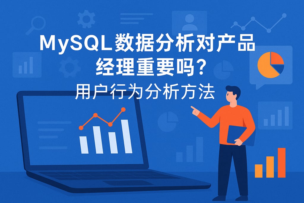 mysql数据分析对产品经理重要吗？用户行为分析方法