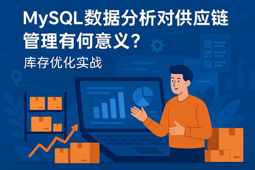mysql数据分析对供应链管理有何意义？库存优化实战