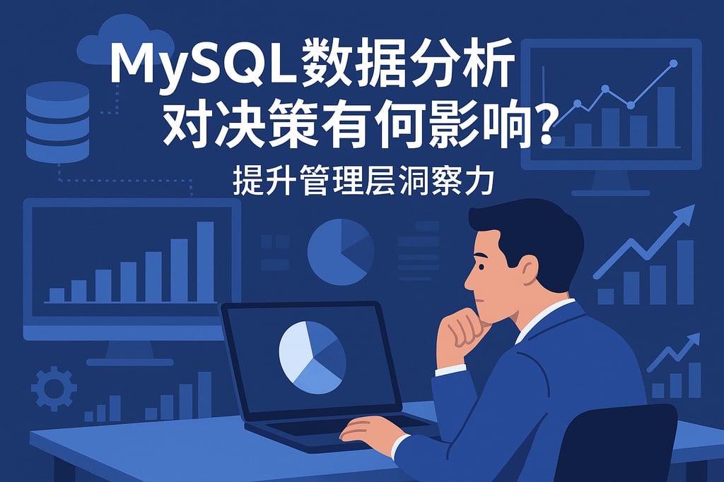 mysql数据分析对决策有何影响？提升管理层洞察力