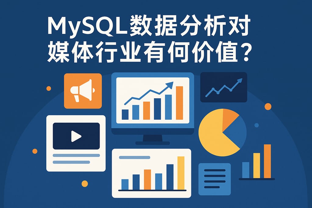 mysql数据分析对媒体行业有何价值？内容传播数据分析