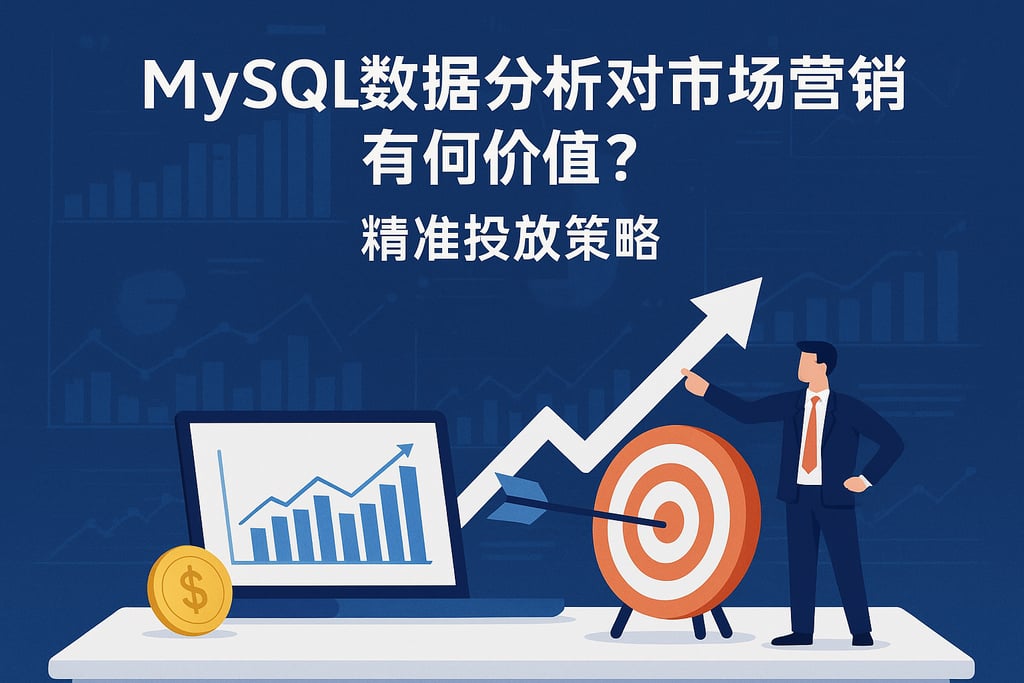 mysql数据分析对市场营销有何价值？精准投放策略