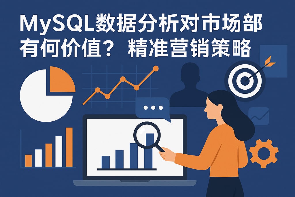 mysql数据分析对市场部有何价值？精准营销策略