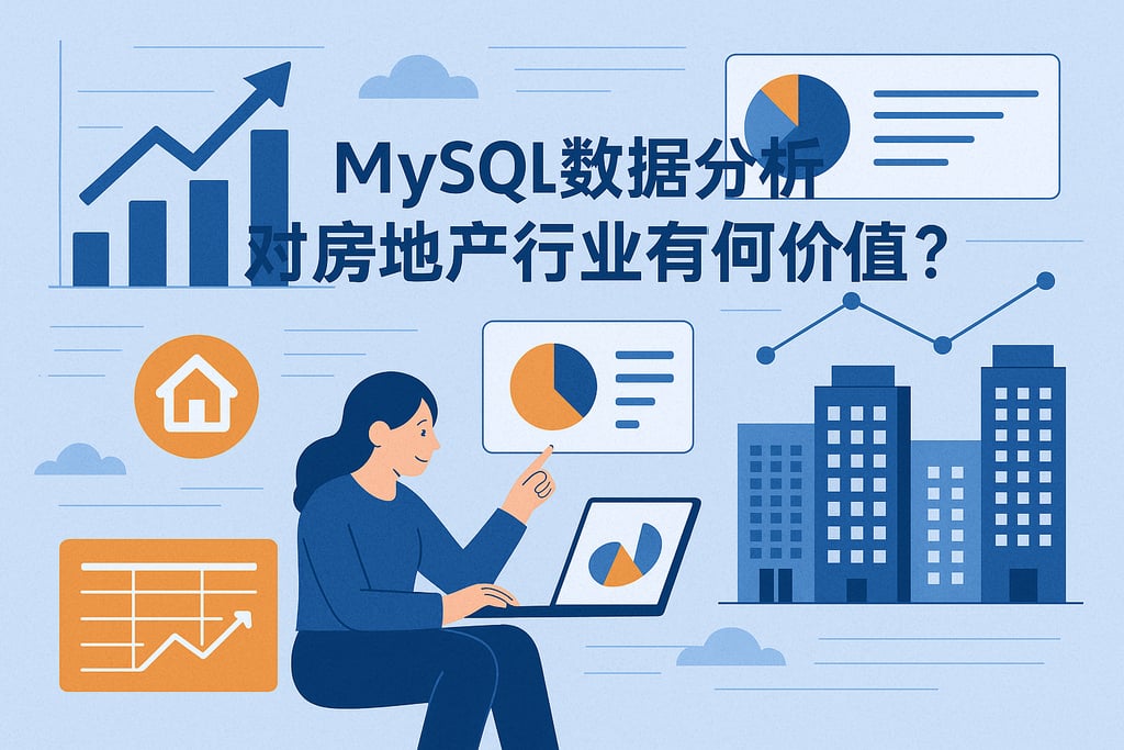 mysql数据分析对房地产行业有何价值？楼盘销售数据分析