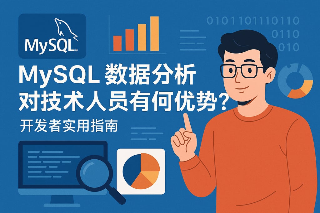 mysql数据分析对技术人员有何优势？开发者实用指南