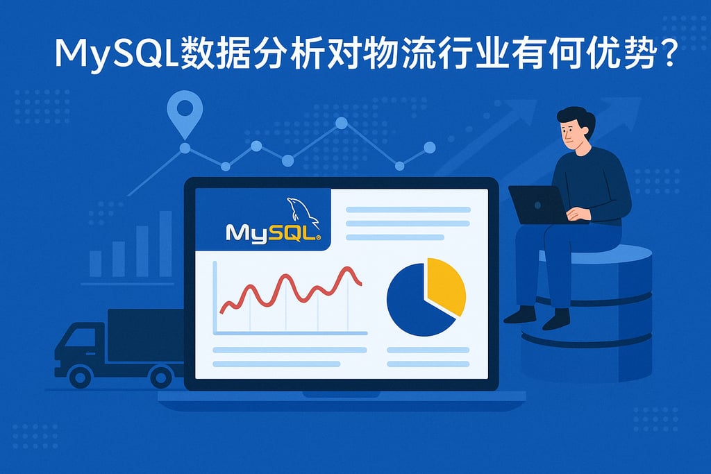 mysql数据分析对物流行业有何优势？运输数据智能分析