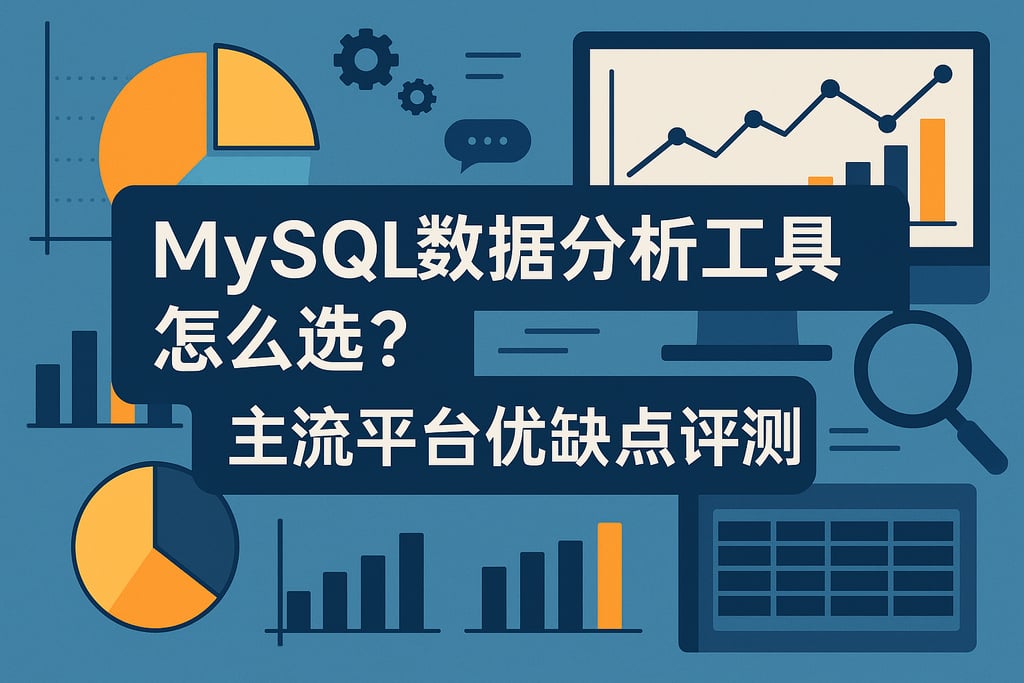 mysql数据分析工具怎么选？主流平台优缺点评测