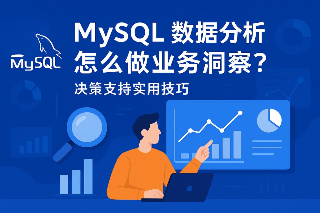 mysql数据分析怎么做业务洞察？决策支持实用技巧