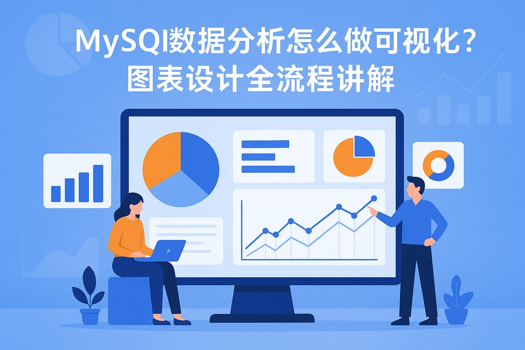 mysql数据分析怎么做可视化？图表设计全流程讲解