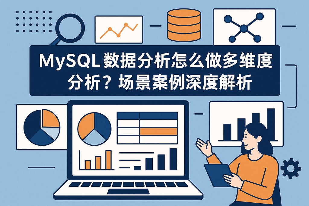 mysql数据分析怎么做多维度分析？场景案例深度解析