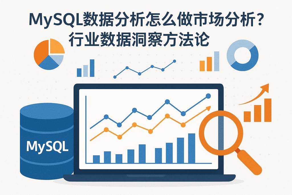 mysql数据分析怎么做市场分析？行业数据洞察方法论