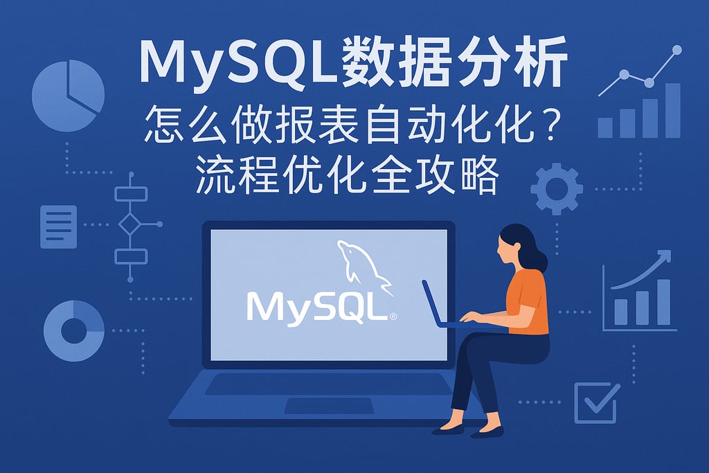 mysql数据分析怎么做报表自动化？流程优化全攻略