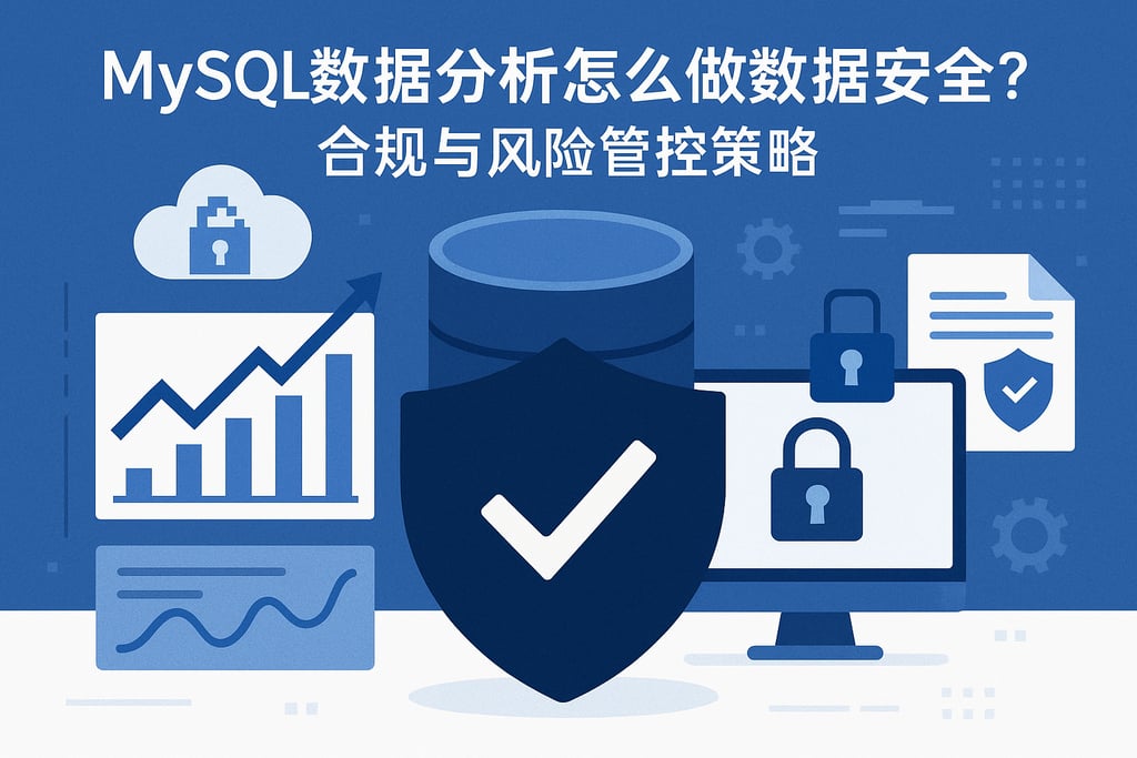 mysql数据分析怎么做数据安全？合规与风险管控策略