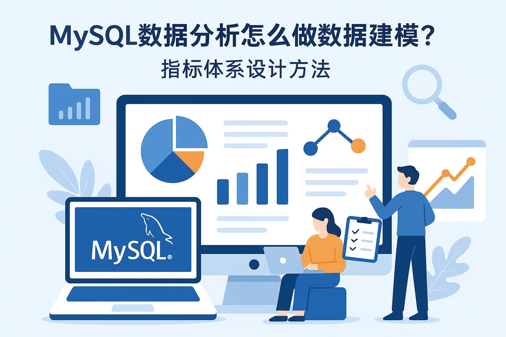 mysql数据分析怎么做数据建模？指标体系设计方法