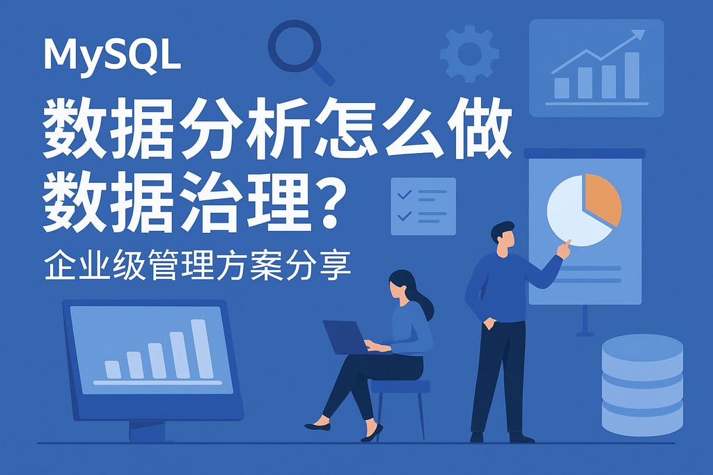 mysql数据分析怎么做数据治理？企业级管理方案分享