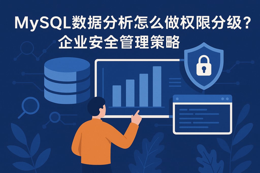 mysql数据分析怎么做权限分级？企业安全管理策略