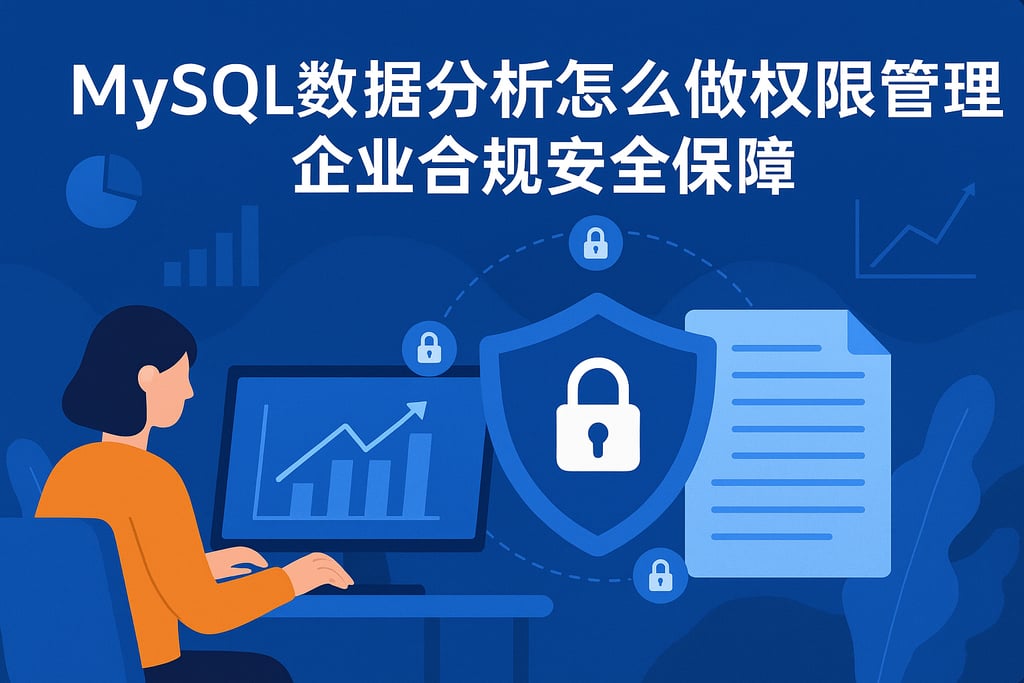 mysql数据分析怎么做权限管理？企业合规安全保障