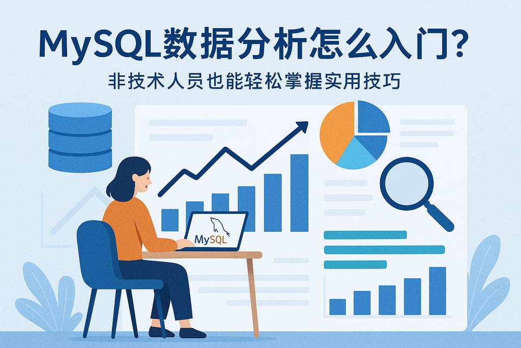 mysql数据分析怎么入门？非技术人员也能轻松掌握实用技巧