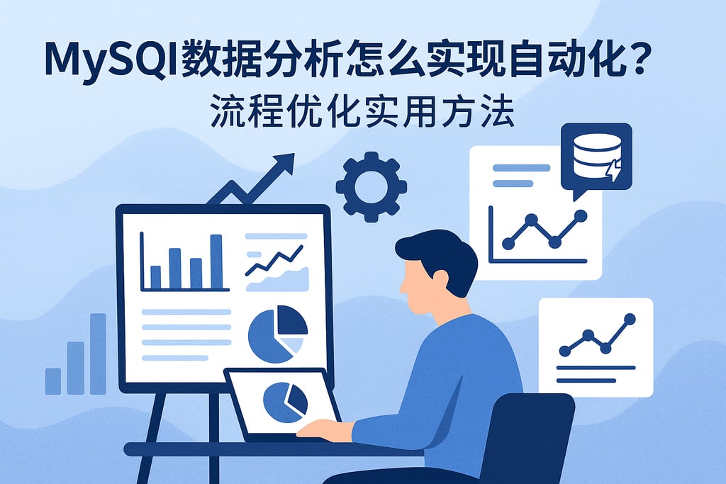 mysql数据分析怎么实现自动化？流程优化实用方法