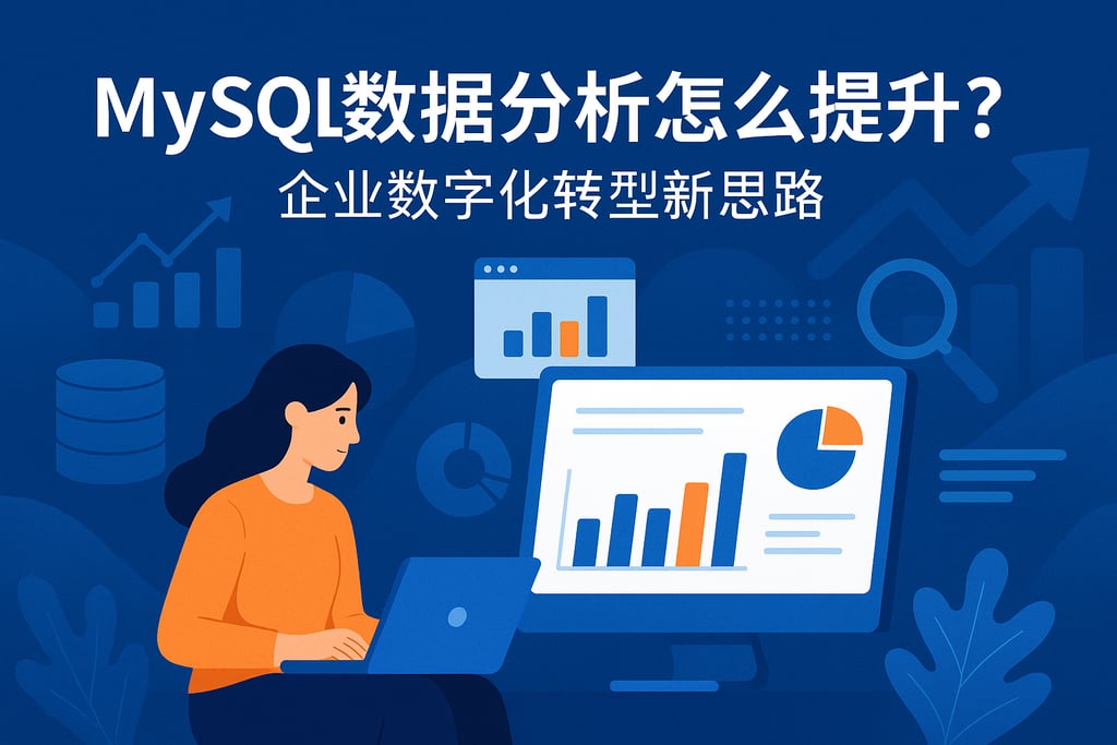 mysql数据分析怎么提升？企业数字化转型新思路