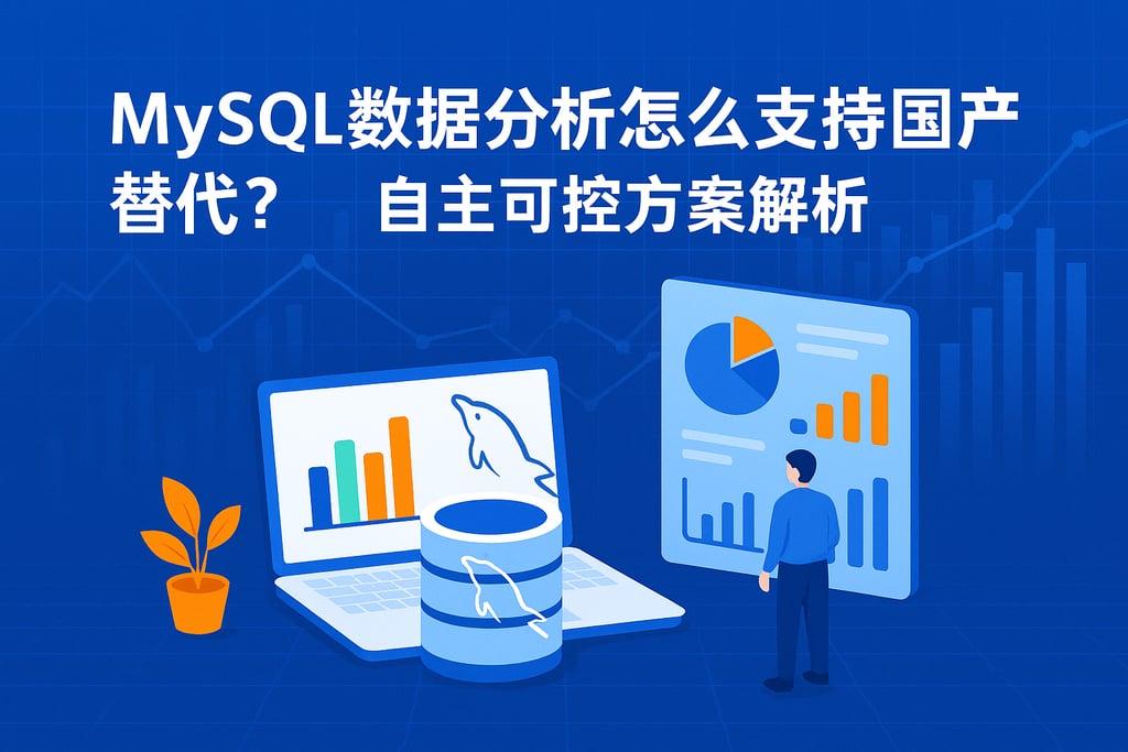 mysql数据分析怎么支持国产替代？自主可控方案解析