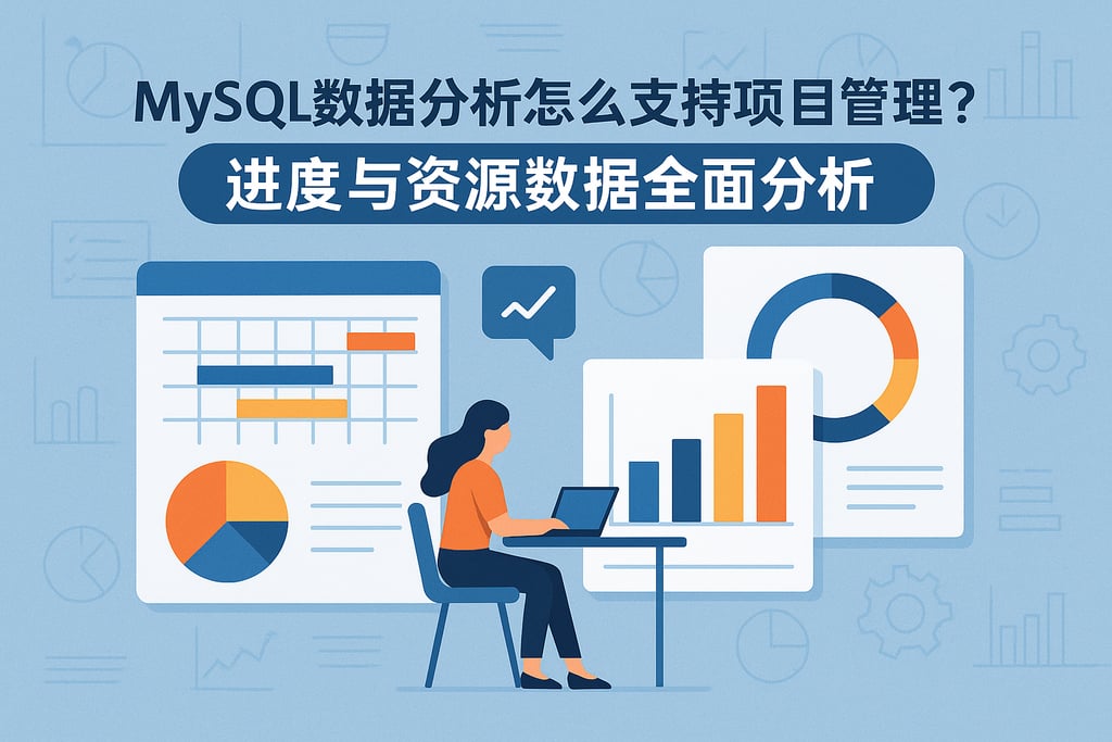 mysql数据分析怎么支持项目管理？进度与资源数据全面分析
