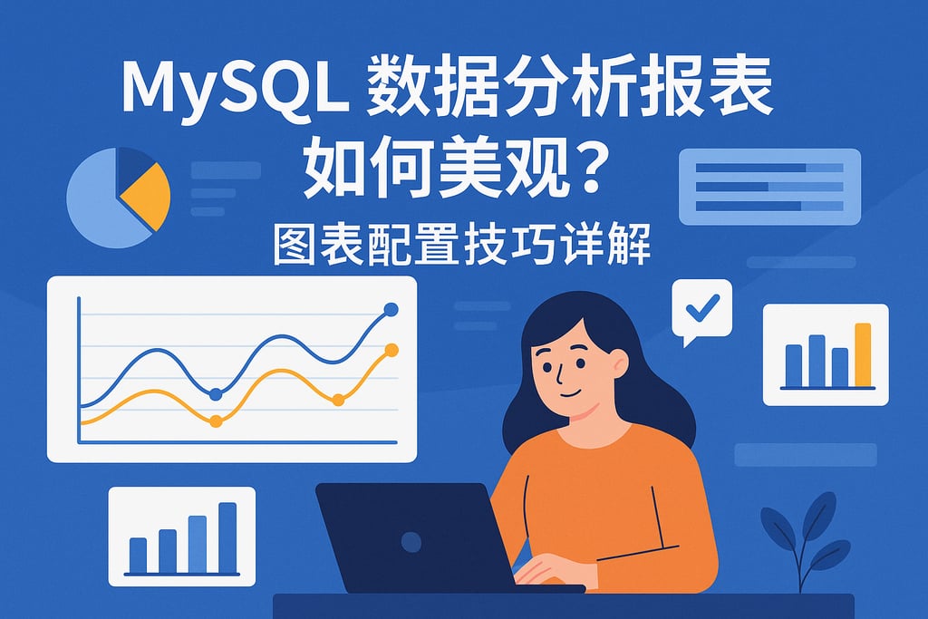 mysql数据分析报表如何美观？图表配置技巧详解