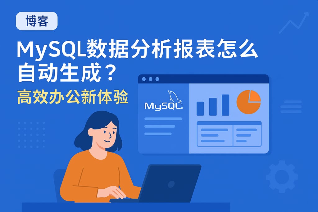 mysql数据分析报表怎么自动生成？高效办公新体验