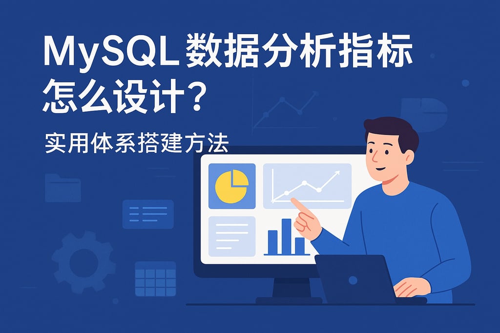 mysql数据分析指标怎么设计？实用体系搭建方法